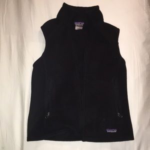 Black Fleece Patagonia Vest